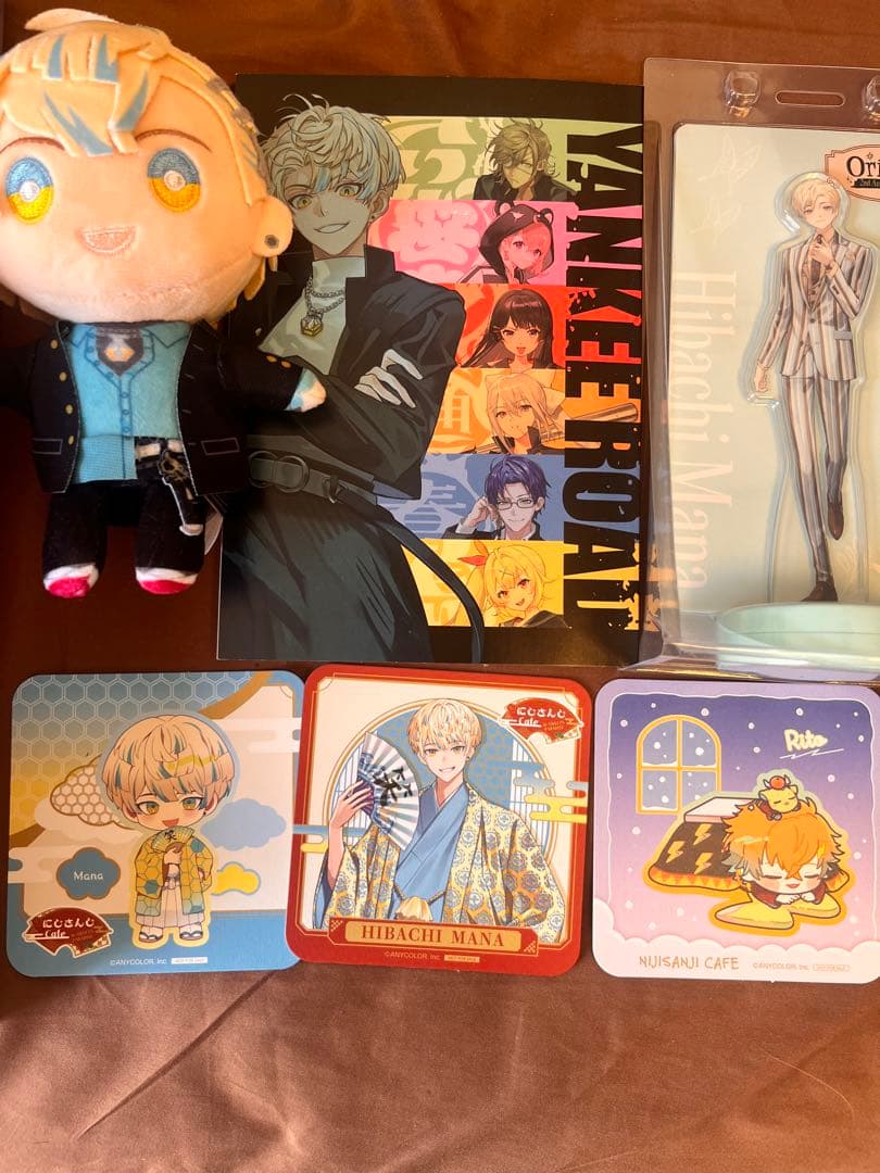 緋八マナメイン オリエンス グッズ まとめ売り