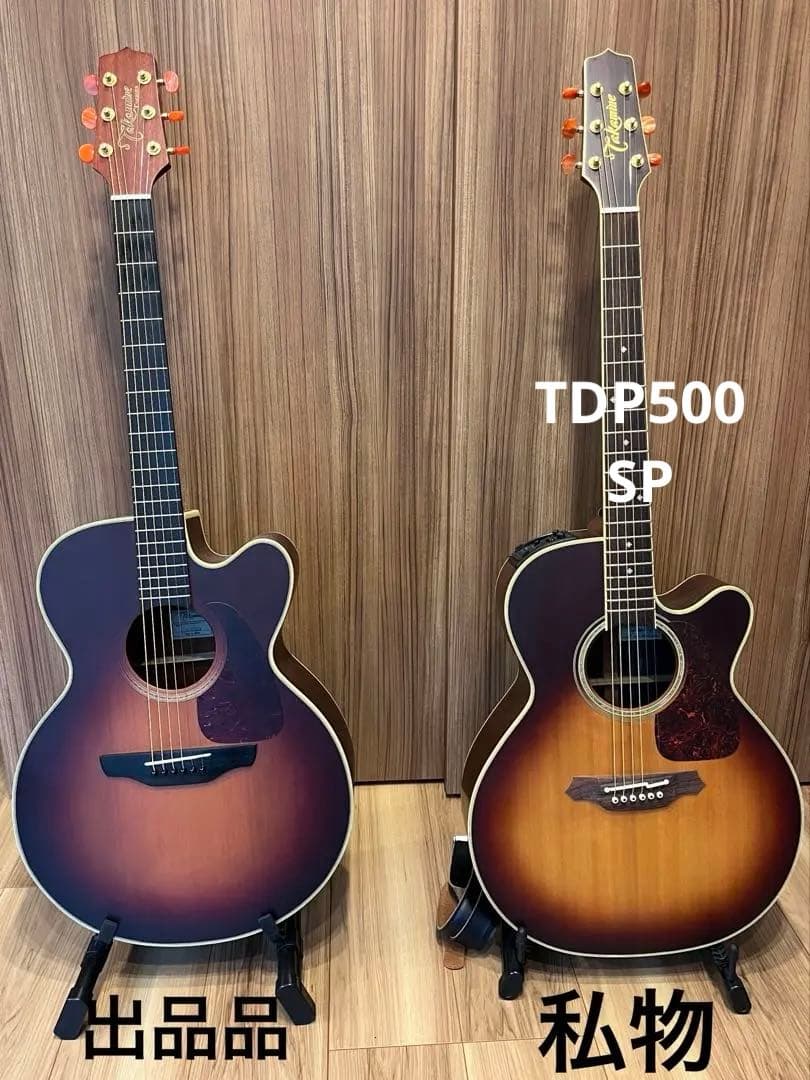 Takamine T-E05-SBS エレアコ 長渕剛さんモデル Tシリーズ希少