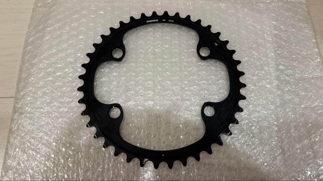 新品 SHIMANO DURA-ACE チェーンリング 54T/40T 12S