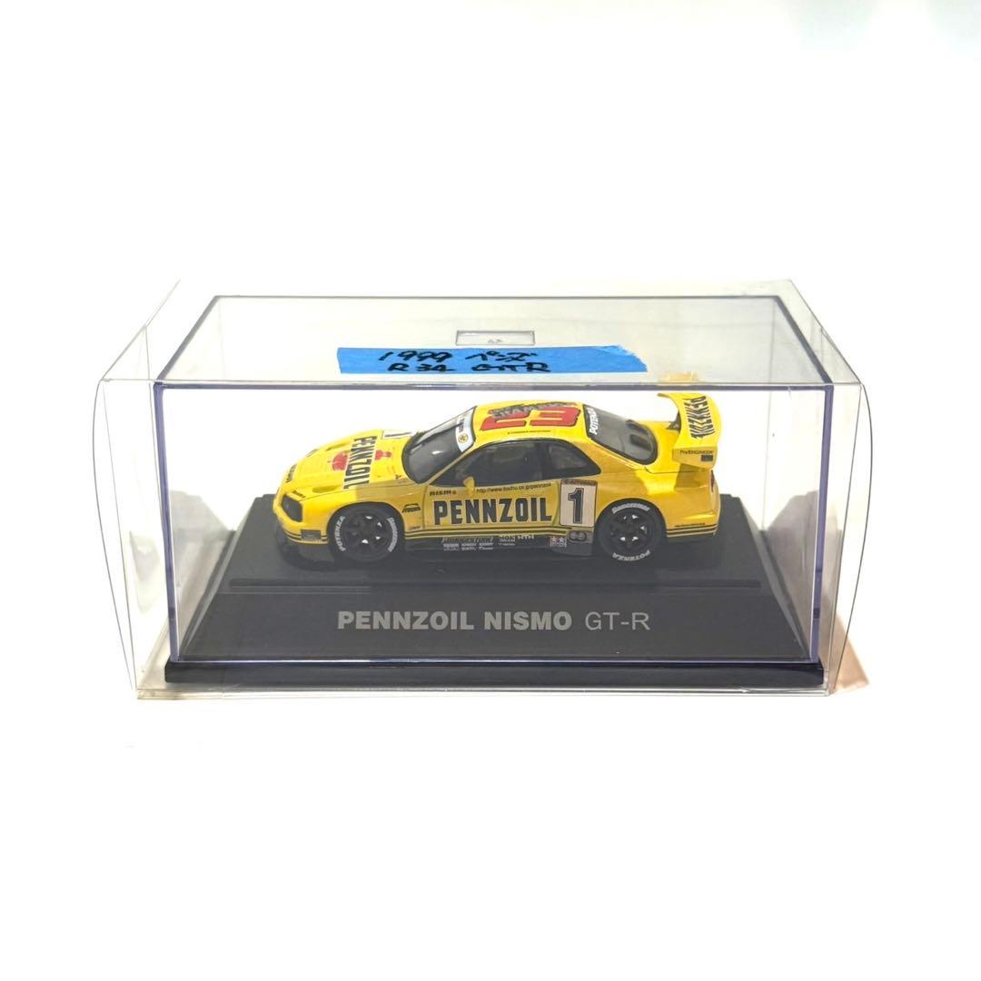 EBBRO PENNZOIL NISMO GT-R ミニカー/JGTC