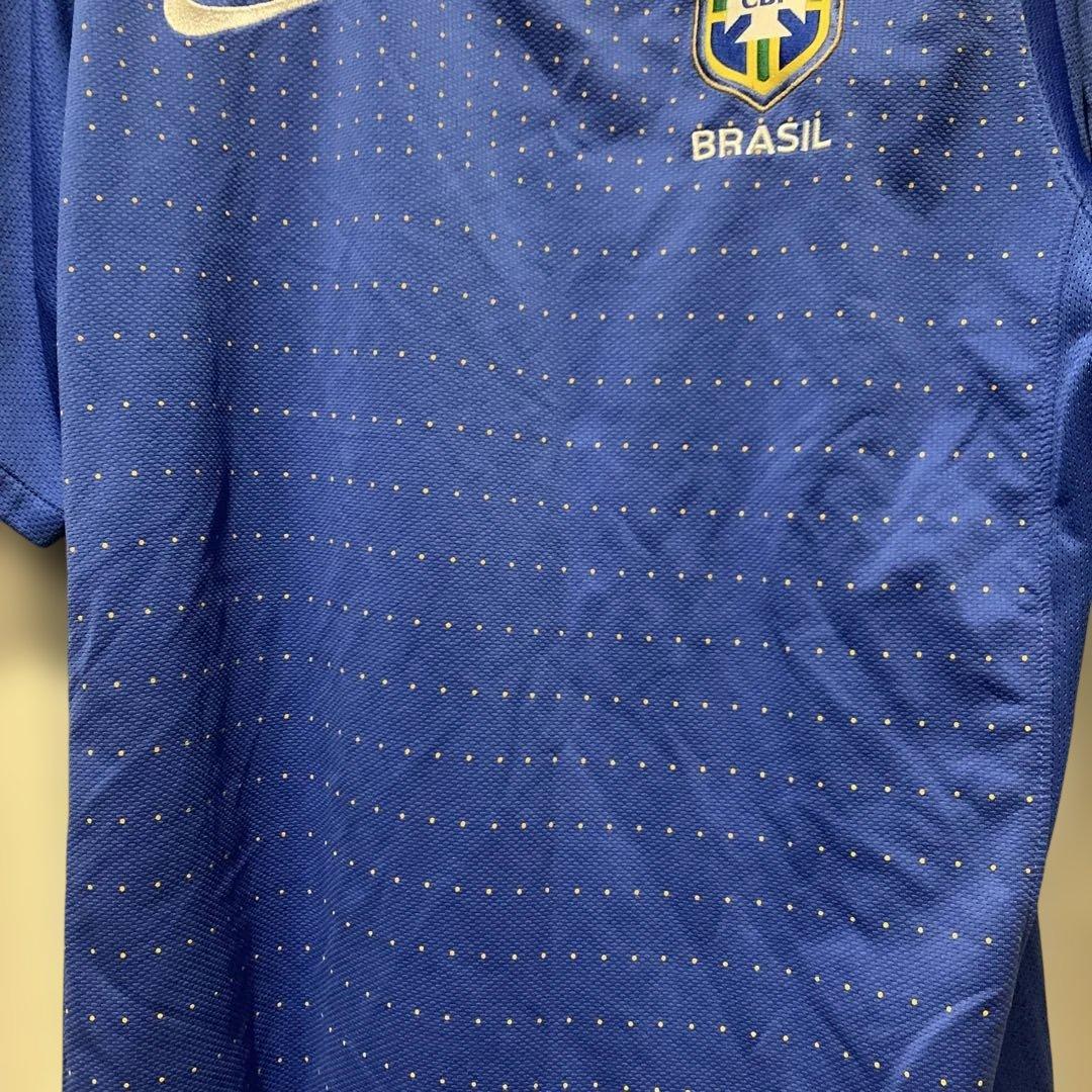 NIKE ブラジル代表 ユニフォーム 2010 アウェイ