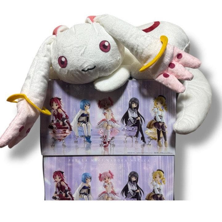 【新品未開封】まどマギ 叛逆 フィギュア＋ぬいぐるみ 豪華8点