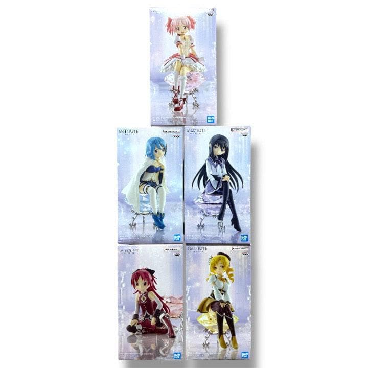 【新品未開封】まどマギ 叛逆 フィギュア＋ぬいぐるみ 豪華8点