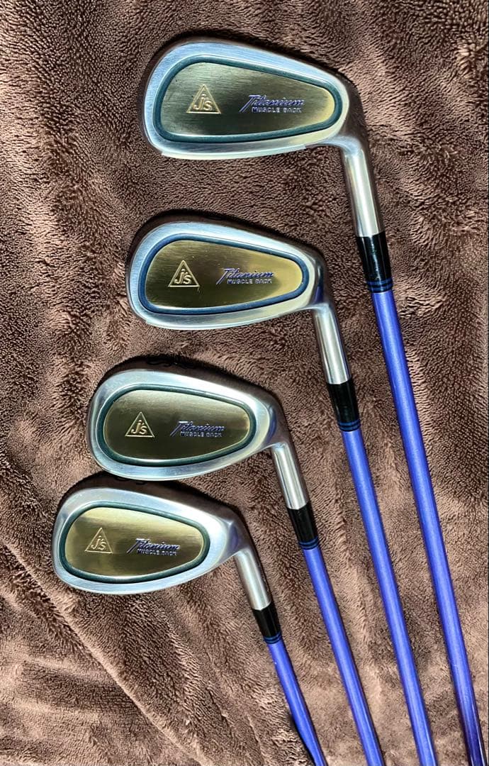 値下げ超美品J’s チタンマッスル 10本 HM-40 R 状態抜群ジャンボ尾崎