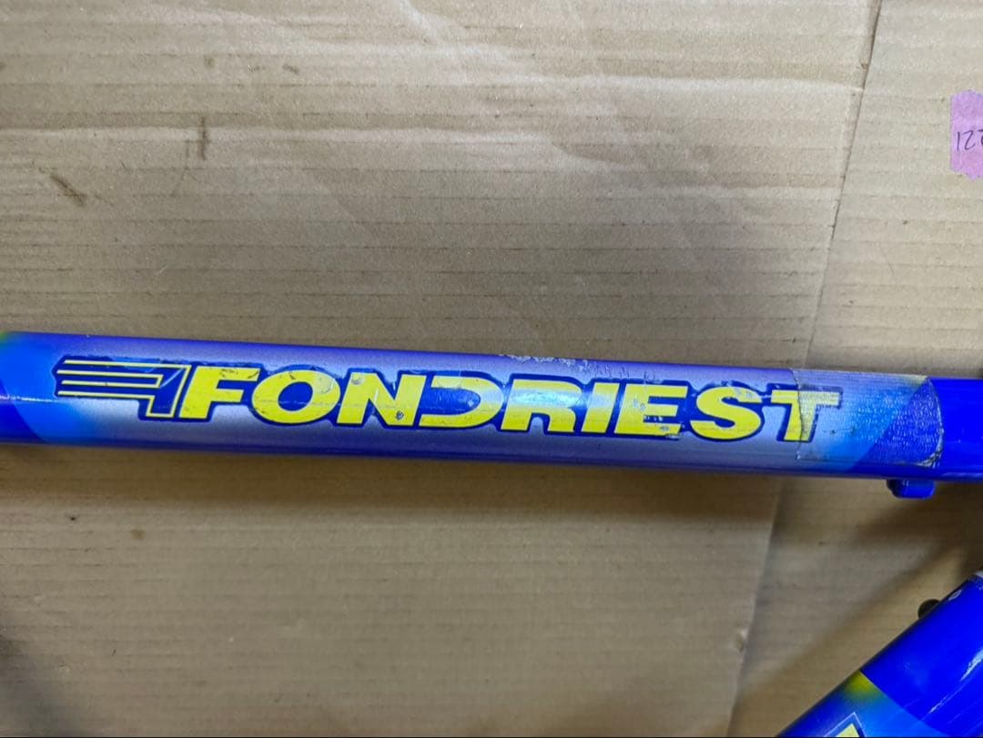 FONDRIEST フォンドリエスト　ロードバイクアルミフレーム　イタリア製