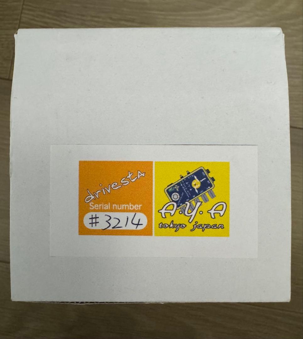 【美品】drivesta A.Y.A.Tokyo Japan