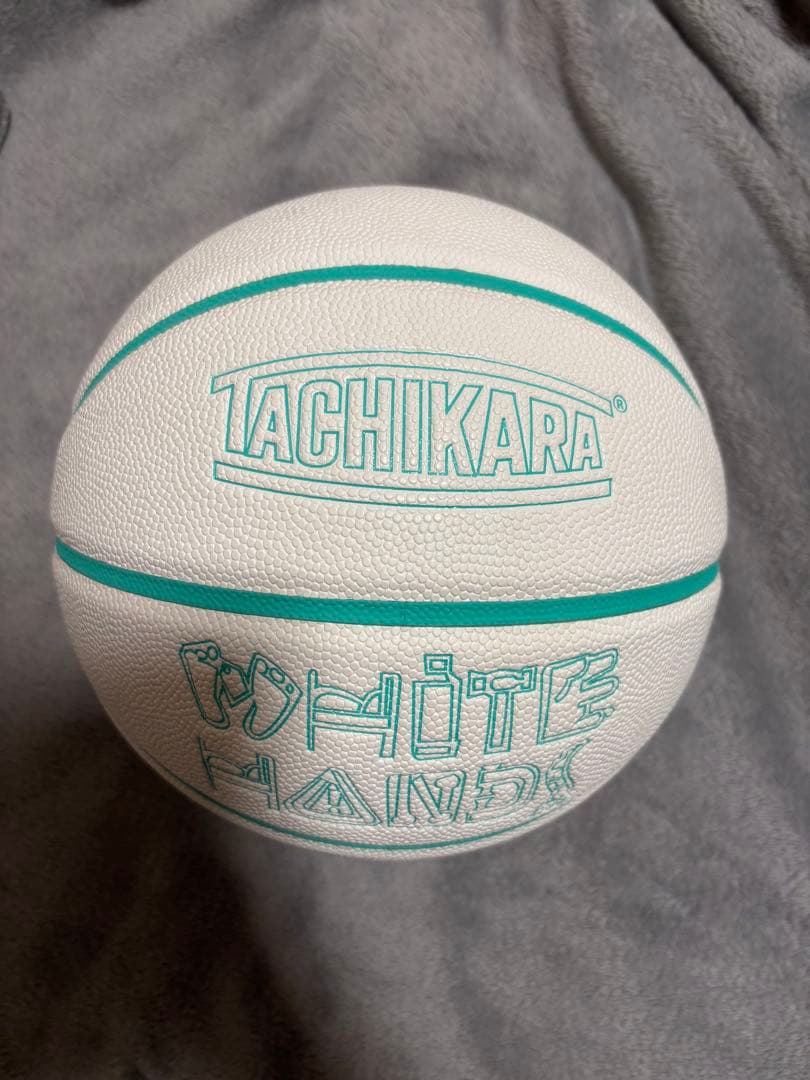 TACHIKARA WHITE HANDS バスケットボール