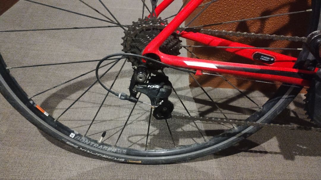 TREK エモンダ ALR5 52サイズ 2018年モデル EMONDA　105