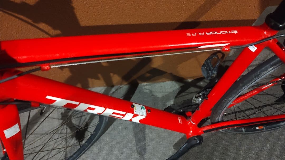 TREK エモンダ ALR5 52サイズ 2018年モデル EMONDA　105