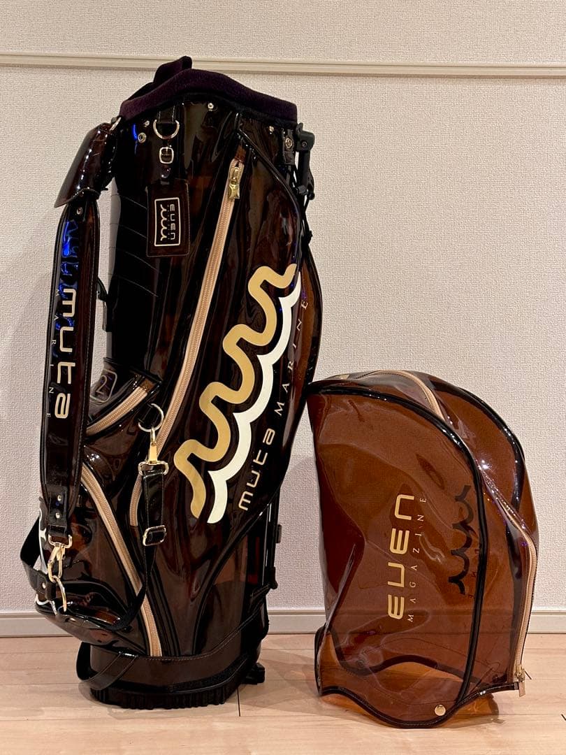 【muta MARIN×EVENコラボ完売品】ムータマリンゴルフ キャディバッグ