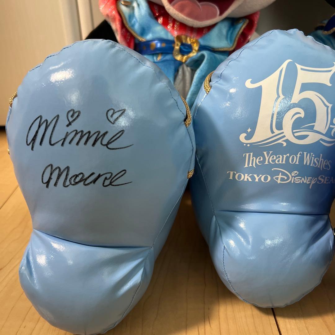 ディズニーシー 15周年 ミッキー ミニー ぬいぐるみ 特大