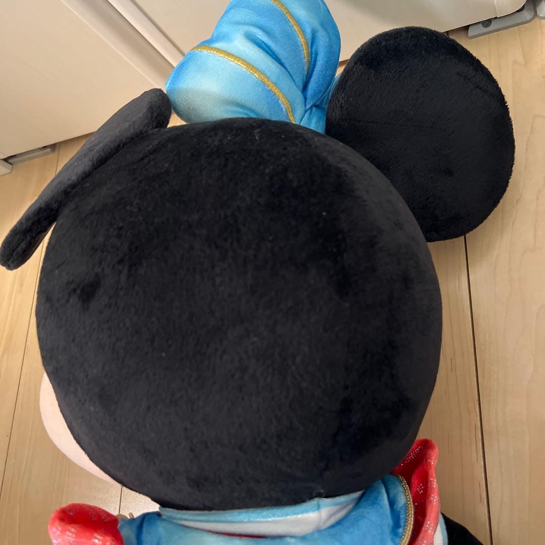 ディズニーシー 15周年 ミッキー ミニー ぬいぐるみ 特大