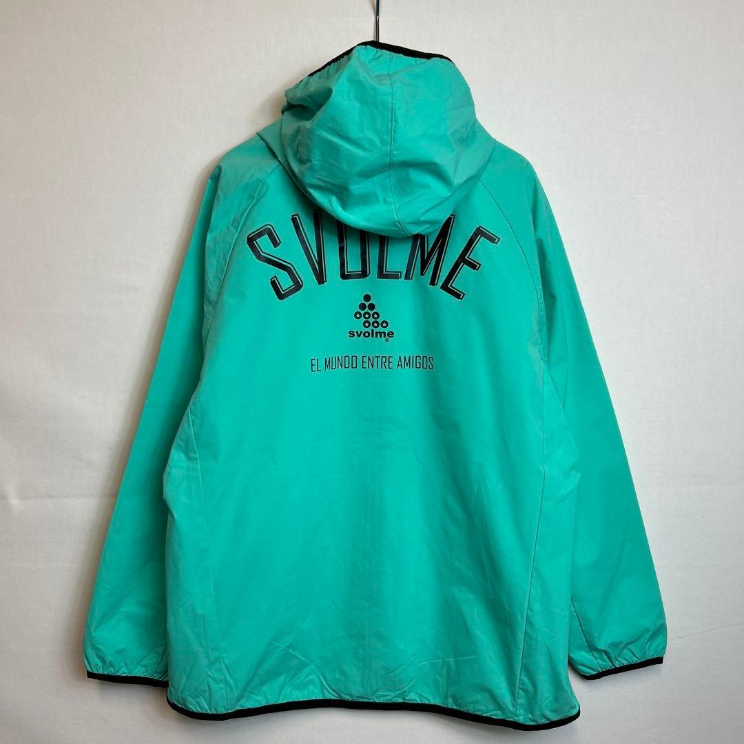 140cm スボルメ SVOLME ジュニア 裏メッシュピステシャツ グリーン