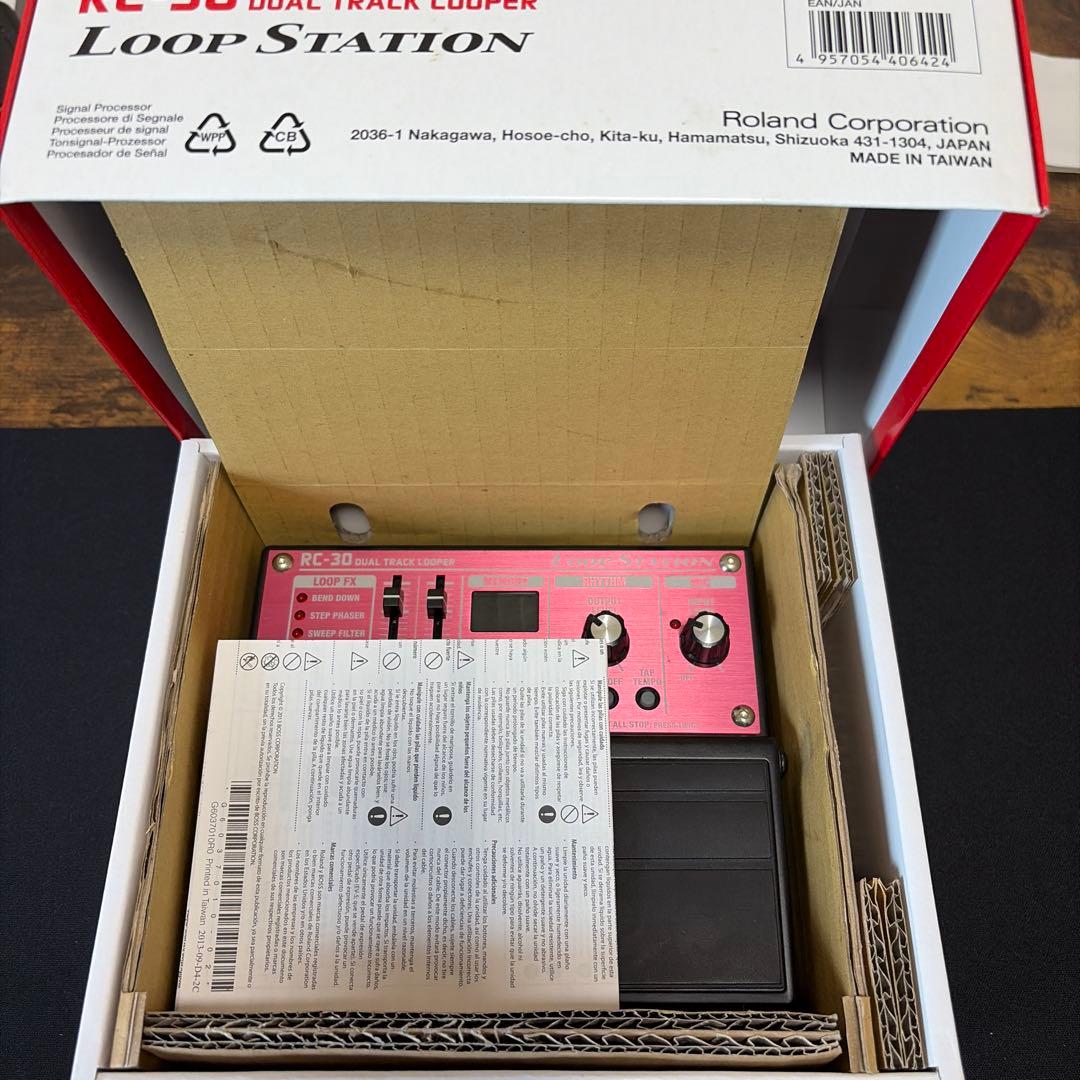 BOSS RC-30 LOOP STATION ルーパー　箱付き