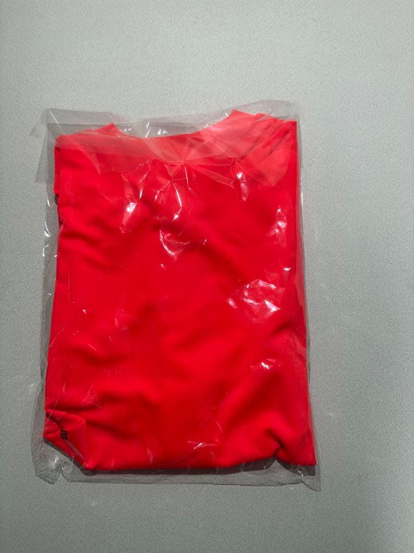 RISE JAPAN Tシャツ XL レッド/オレンジ 新品未開封