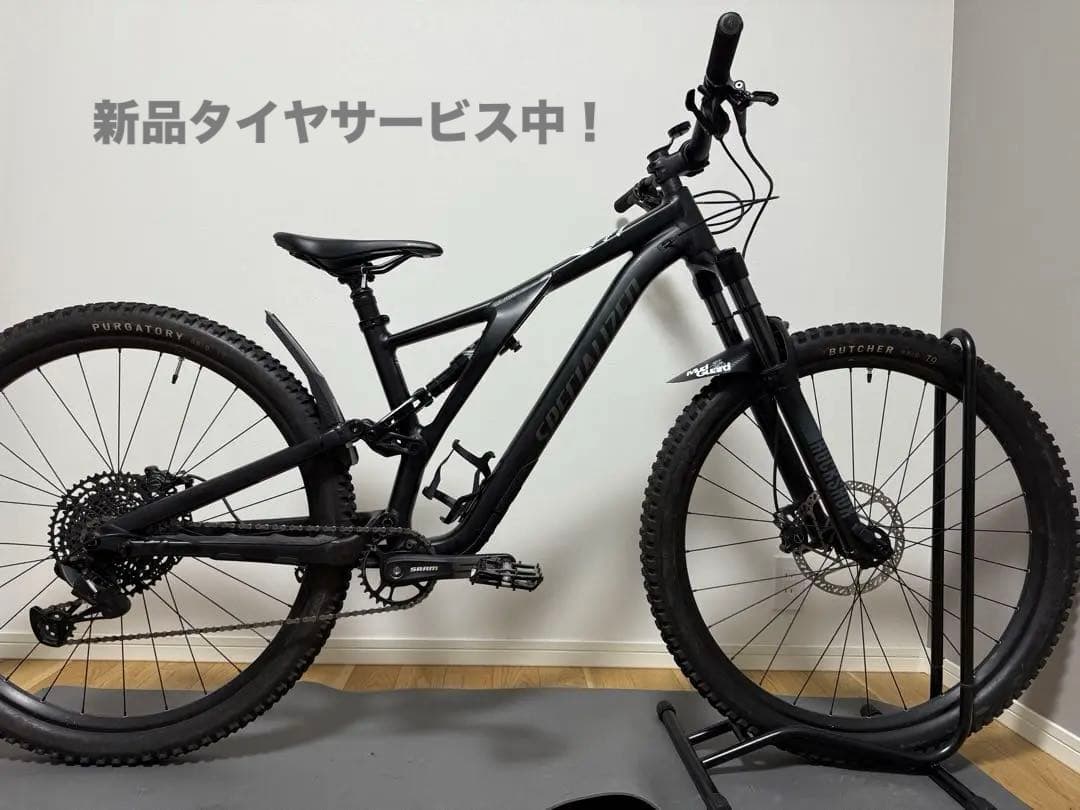 スタンプジャンパー２９インチ　新品タイヤ２つサービス　　　 S3 フルサスMTB