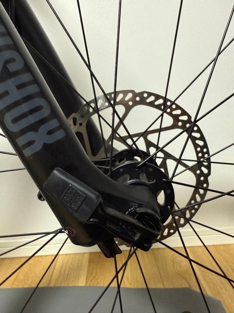 スタンプジャンパー２９インチ　新品タイヤ２つサービス　　　 S3 フルサスMTB