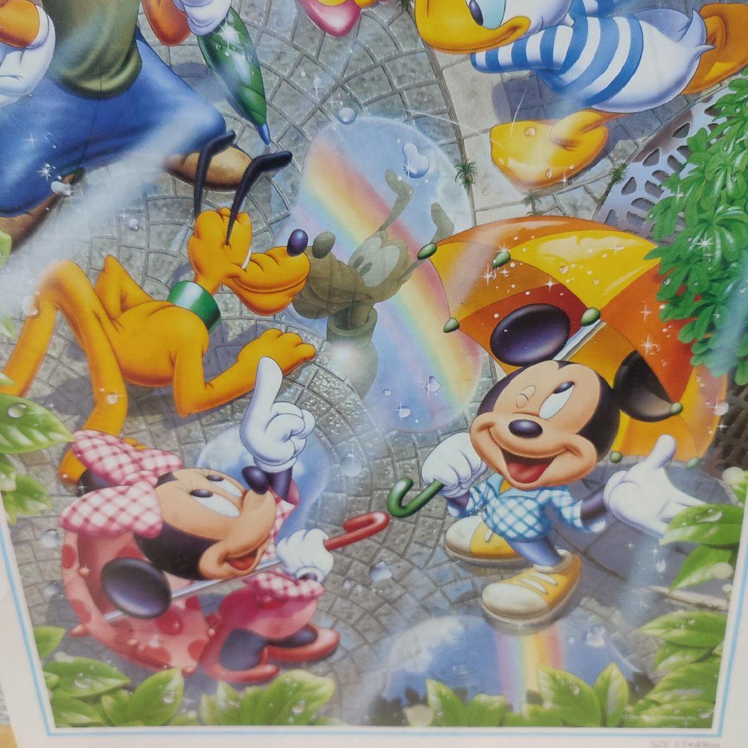 ディズニー　ジグソーパズル　雨のちスマイル　500ピース