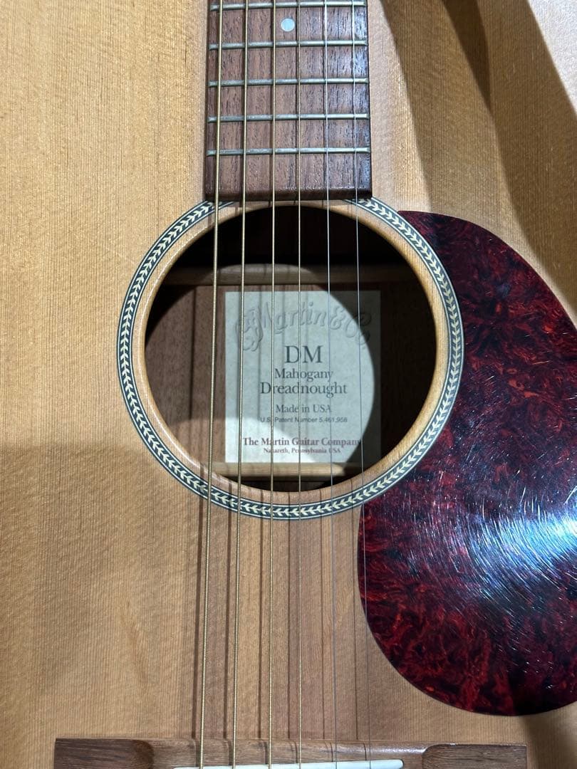 Martin&Co DM Mahogany Dreadnought USAモデル