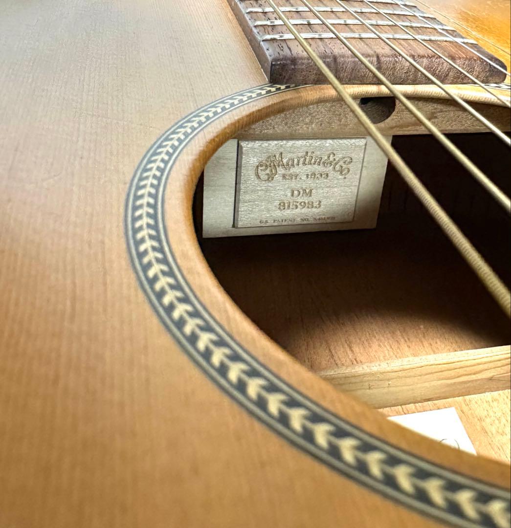 Martin&Co DM Mahogany Dreadnought USAモデル