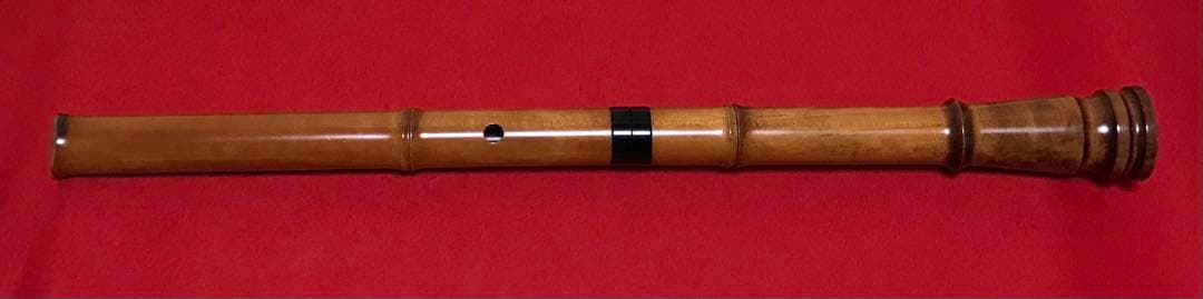 琴古流尺八13 木管楽器　二本継　中古品