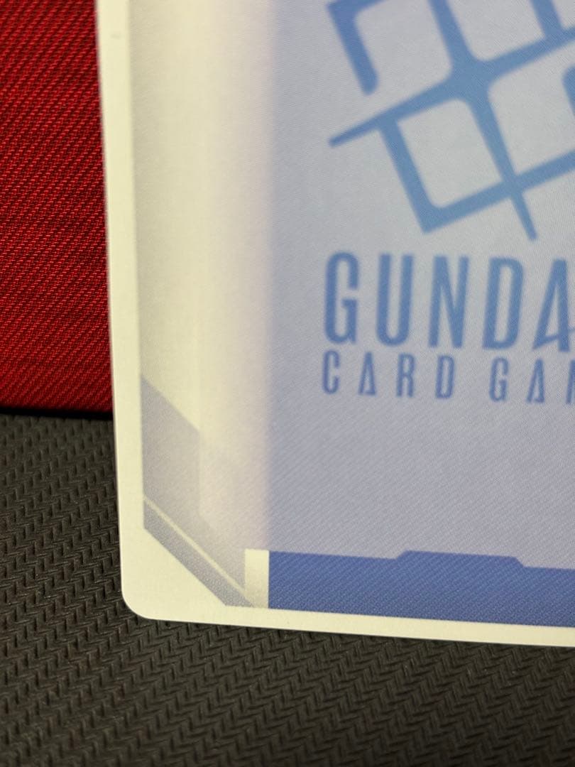 ガンダムカードゲーム　ウイングガンダム　パラレル　未使用　β版