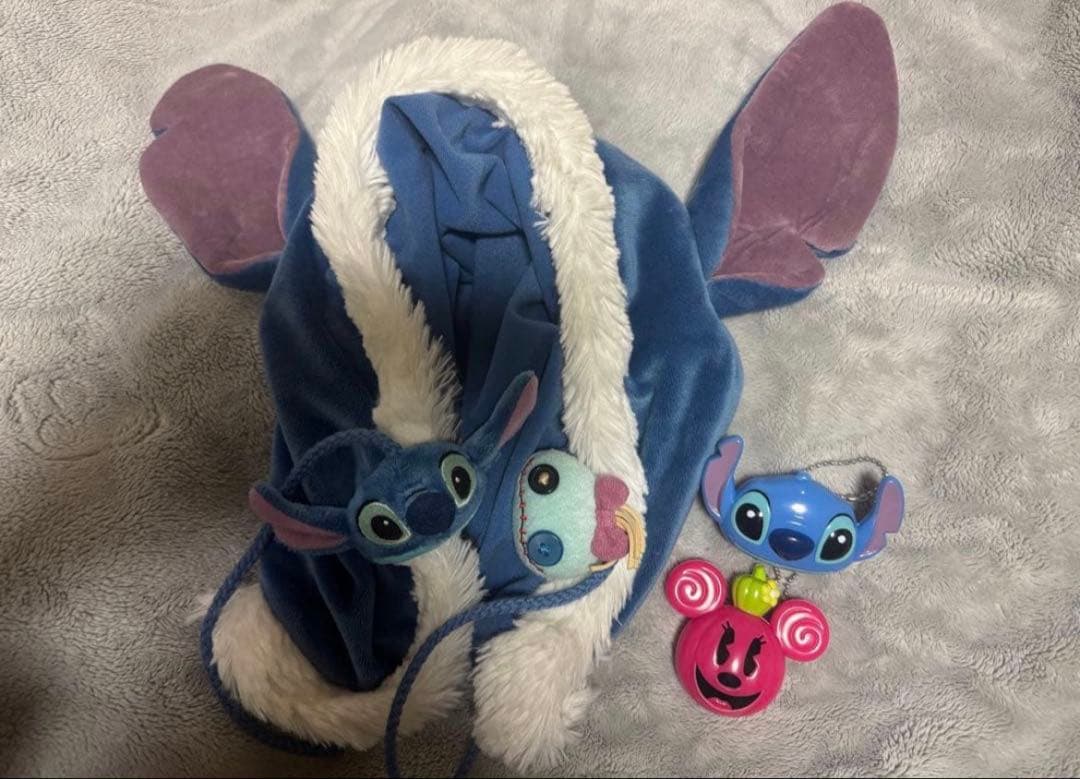 スティッチ ディズニー ファンキャップ