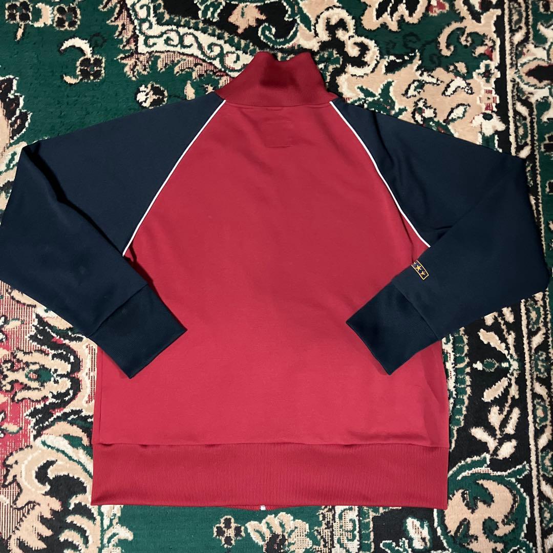 canterbury カンタベリー XL トラックジャケット 刺繍　ワッペン