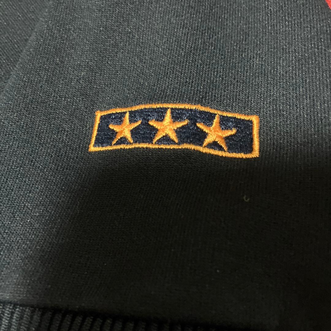 canterbury カンタベリー XL トラックジャケット 刺繍　ワッペン