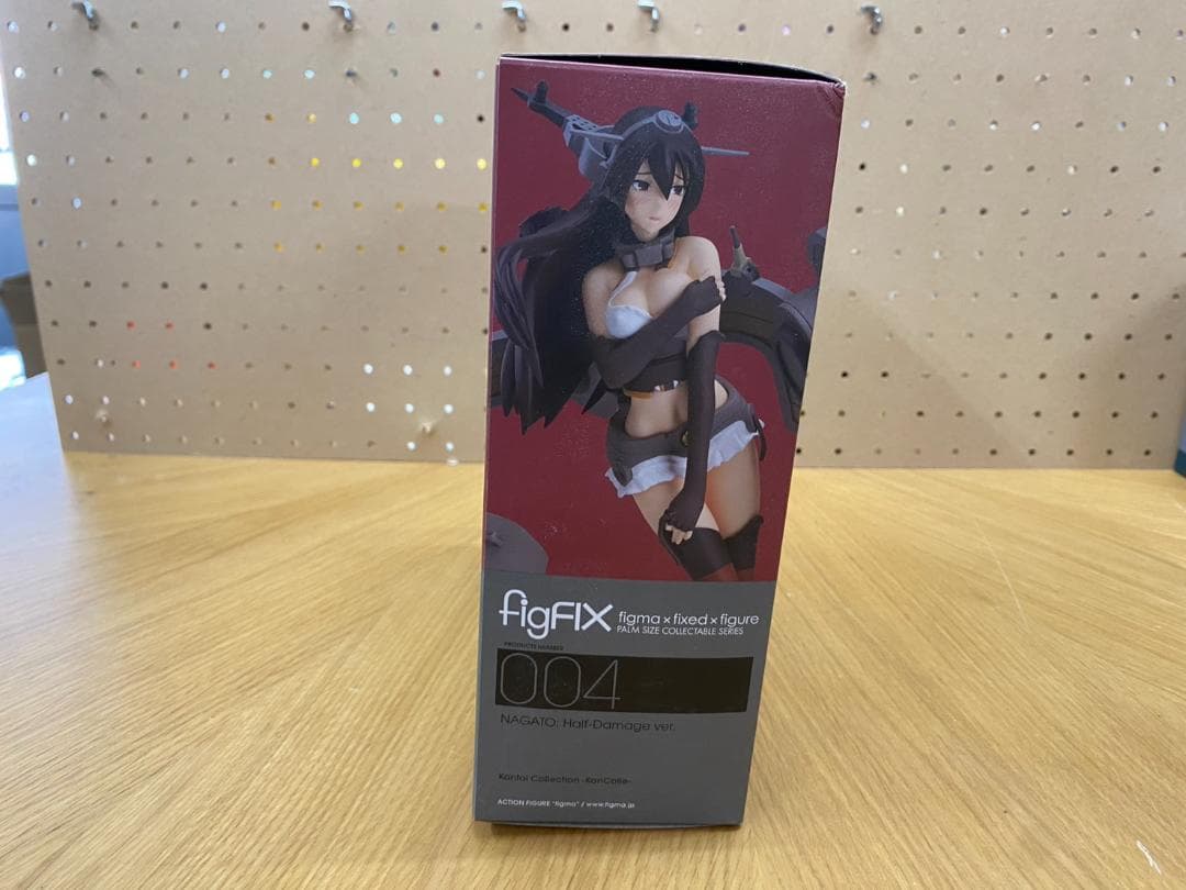 figFIX 長門 中破ver. 開封品 完品 美品 艦これ