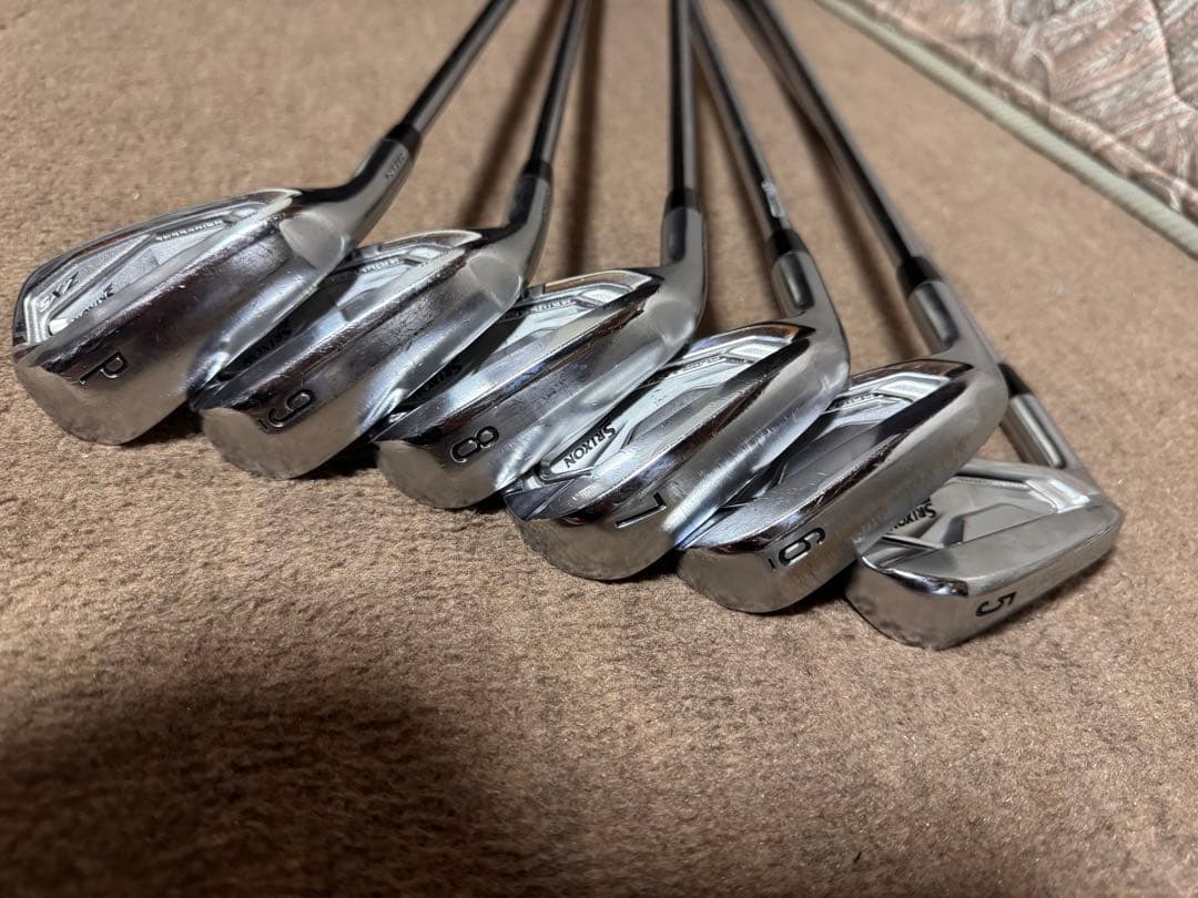 SRIXON レフティ ZX5 MkII 6本セット