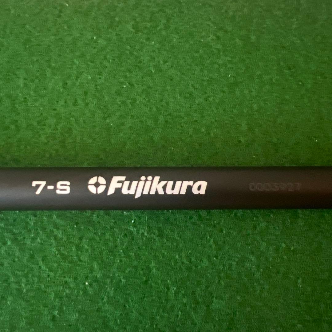 【美品】Fujikura 24ベンタスブラック 7S タイトリストスリーブ