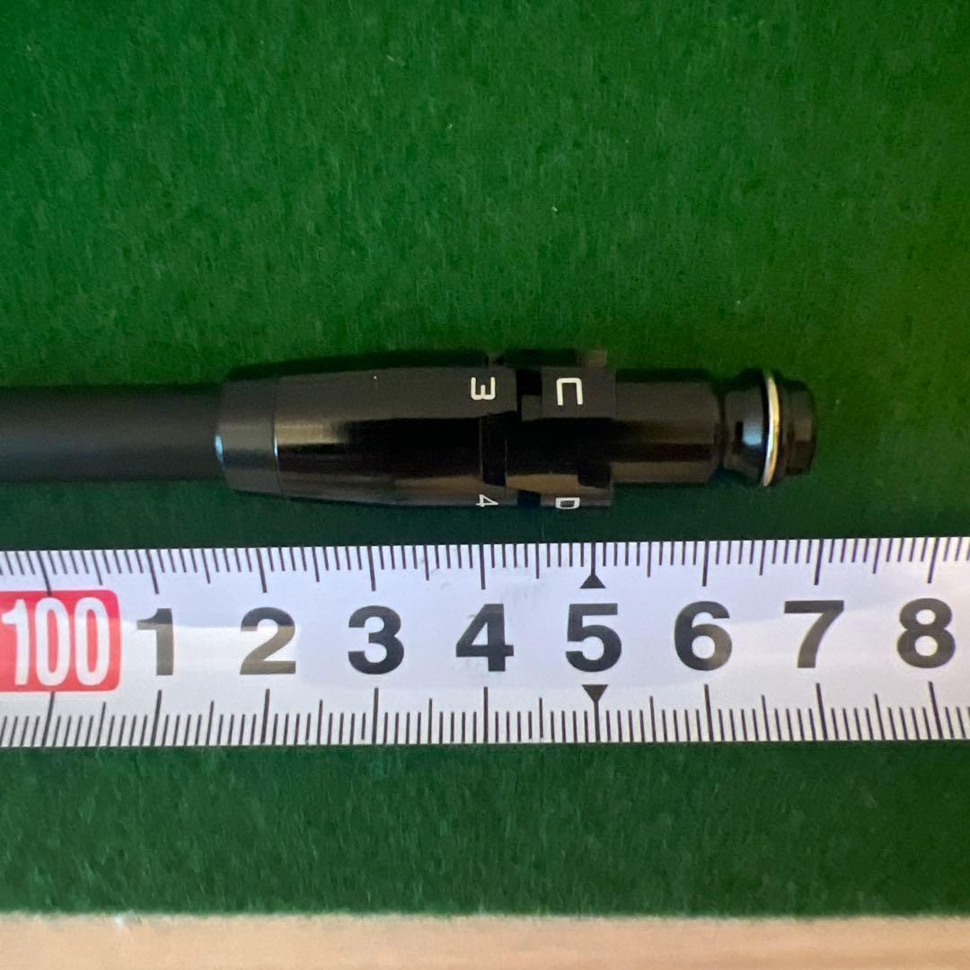 【美品】Fujikura 24ベンタスブラック 7S タイトリストスリーブ