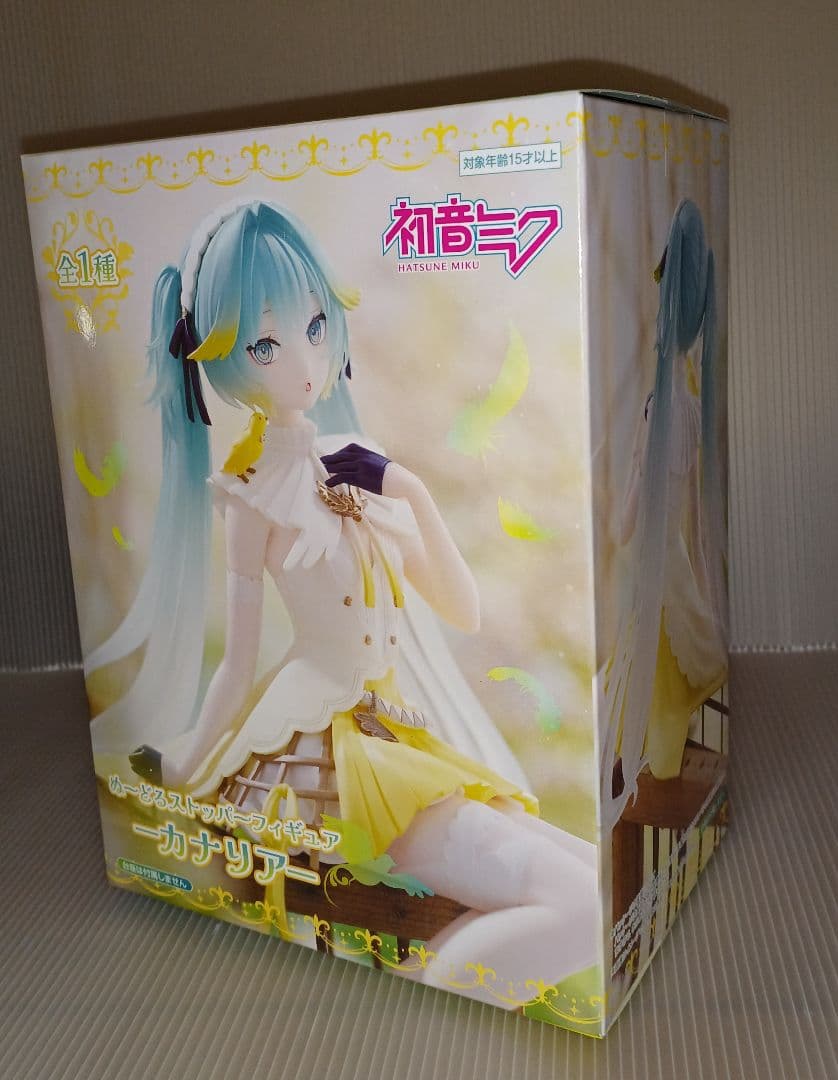 ㉞＿初音ミク　雪ミク　桜ミク　ガンダム　チロル　カナリア　フィギュア　７体セット