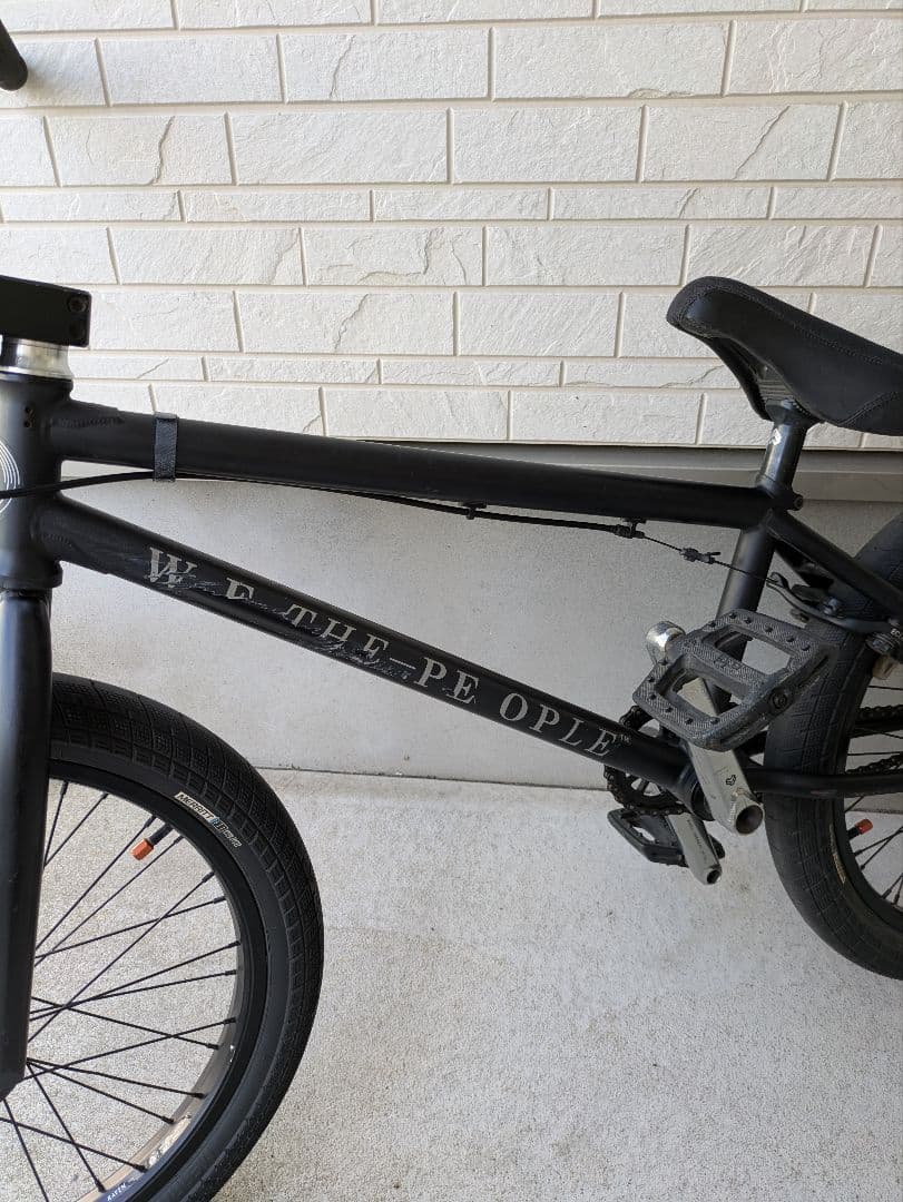 We The People　エンビー　クロモリ　BMX