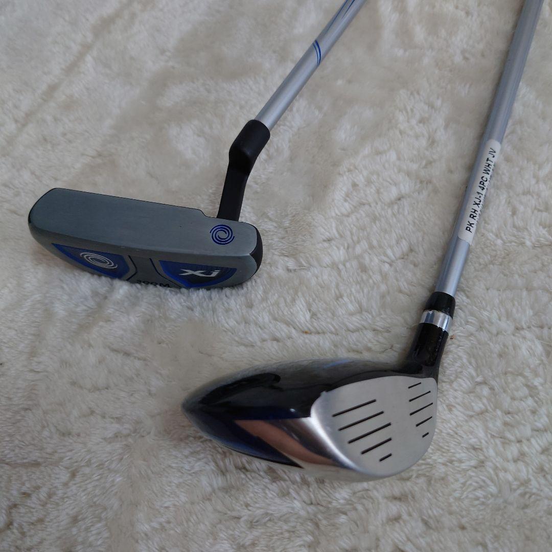 Callaway Xj ジュニア ゴルフ クラブ セット 7点