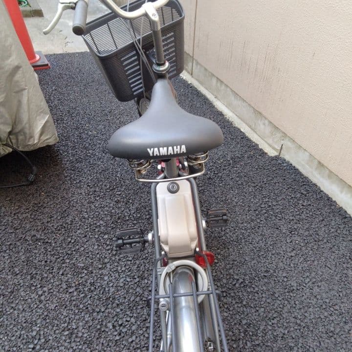 ヤマハ PAS 電動アシスト自転車 普通の自転車でも充分乗れる