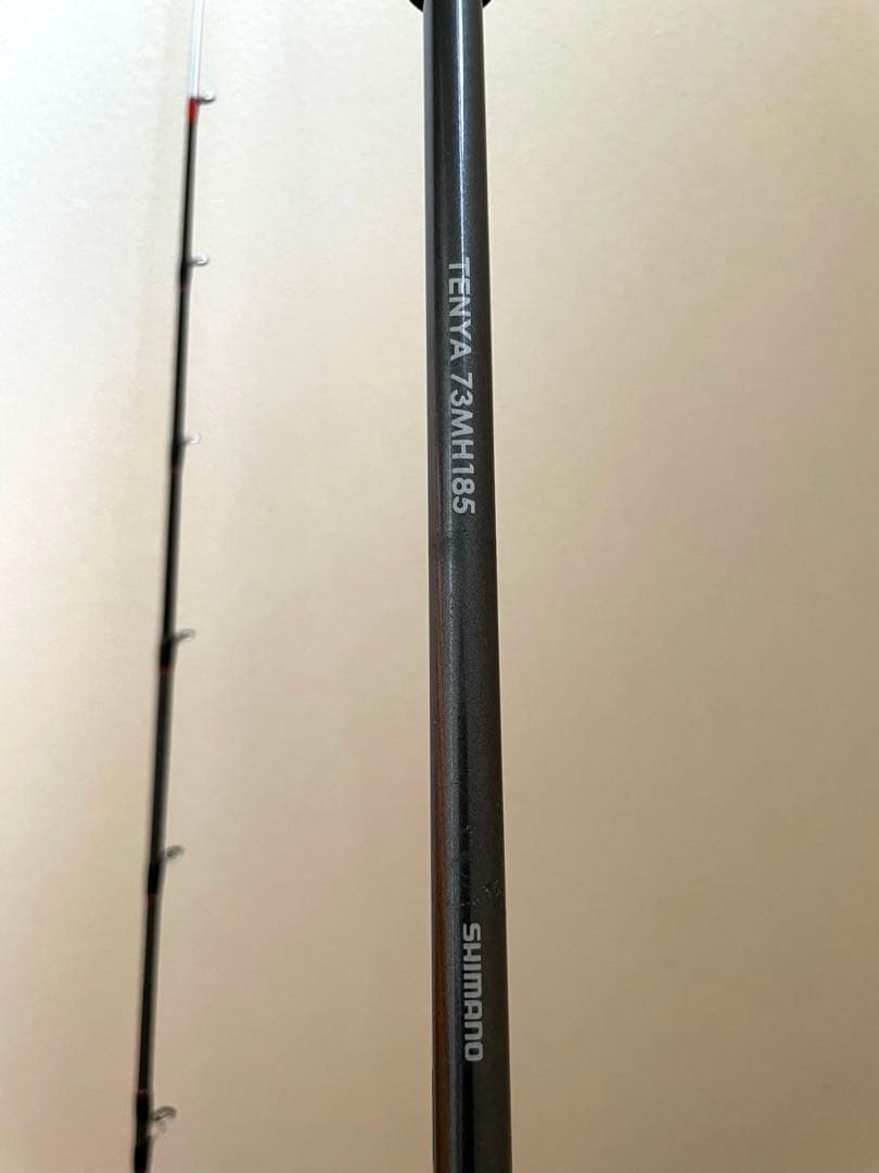 サーベルマスターSSテンヤ73MH185 LEFT(船竿)