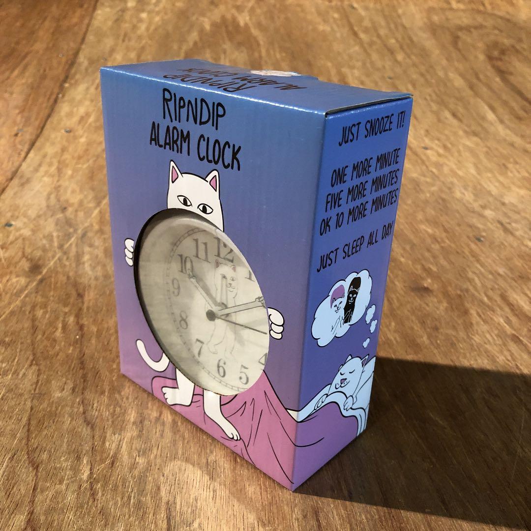 RIPNDIP 目覚まし時計