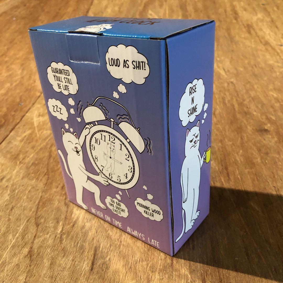 RIPNDIP 目覚まし時計