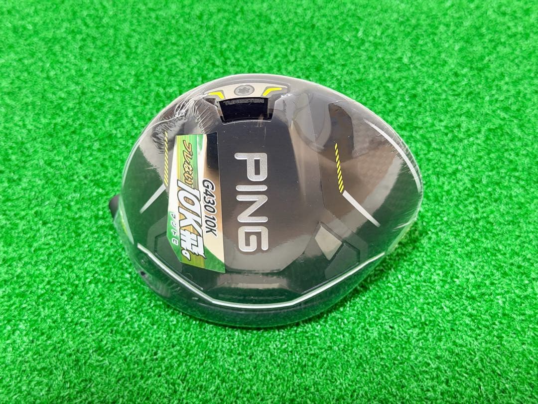 新品 10.5° PING G430 MAX 10K ヘッド＋付属品 ドライバー