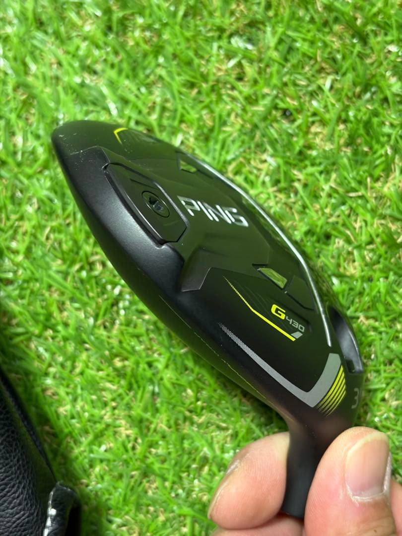 PING G430 MAX フェアウェイウッド 3W 15°