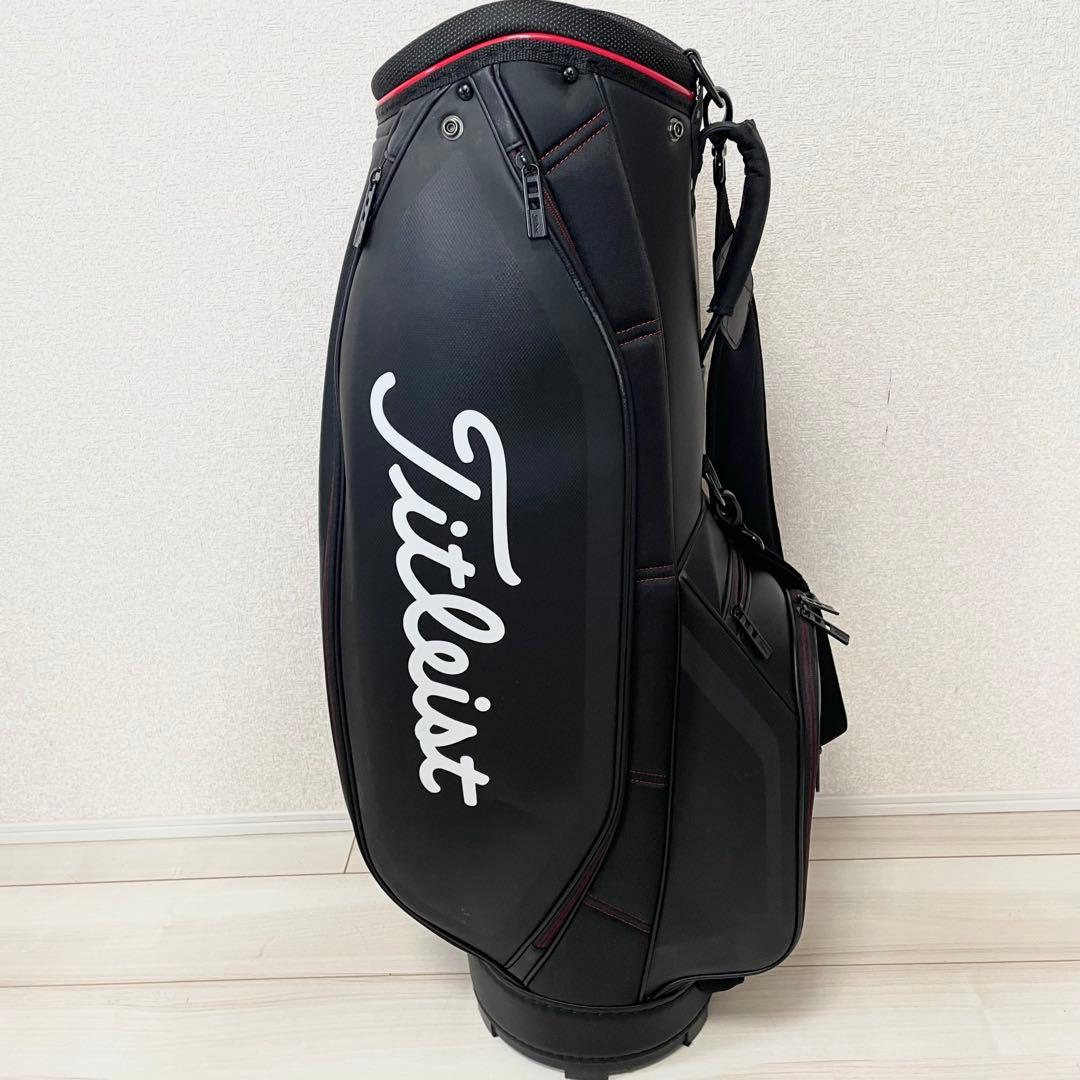 【訳アリ】タイトリスト キャディバッグ TB23ACBA