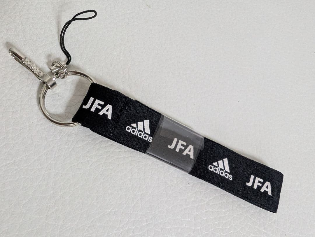 【非売品】日本サッカー協会JFA＆アディダスコラボ★携帯ストラップ★日本代表