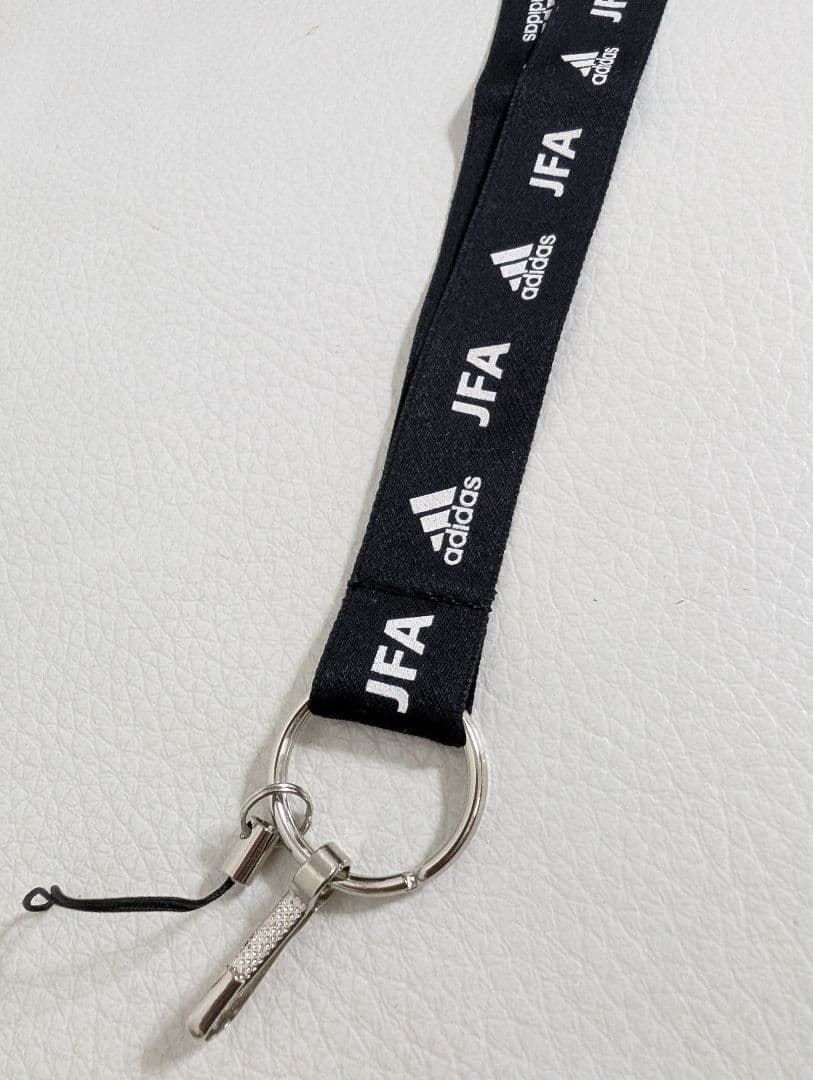 【非売品】日本サッカー協会JFA＆アディダスコラボ★携帯ストラップ★日本代表