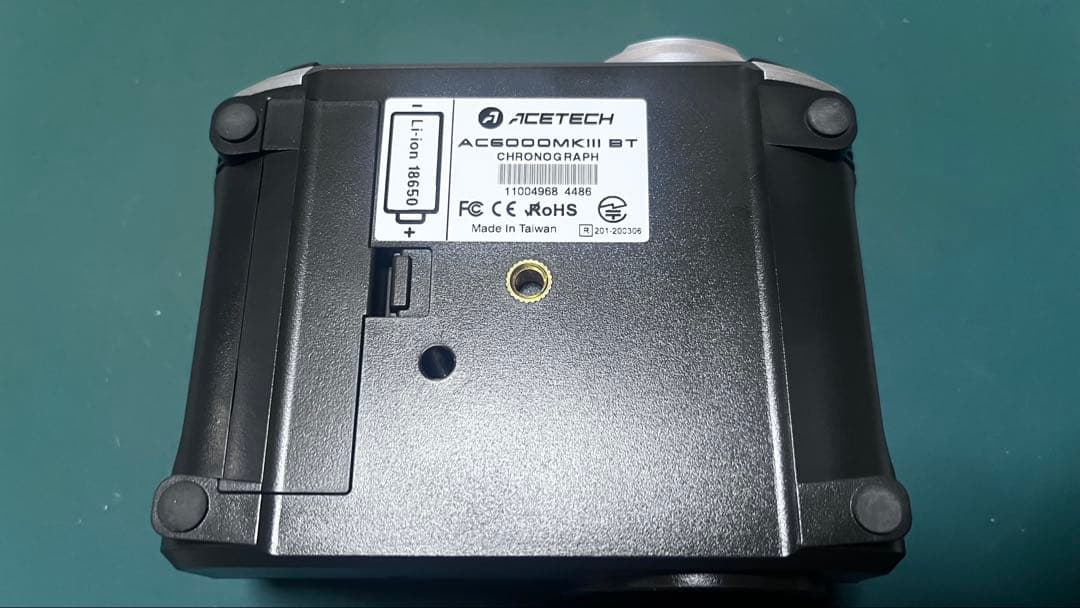 Ace tech　AC6000 MKIII BT 弾速計