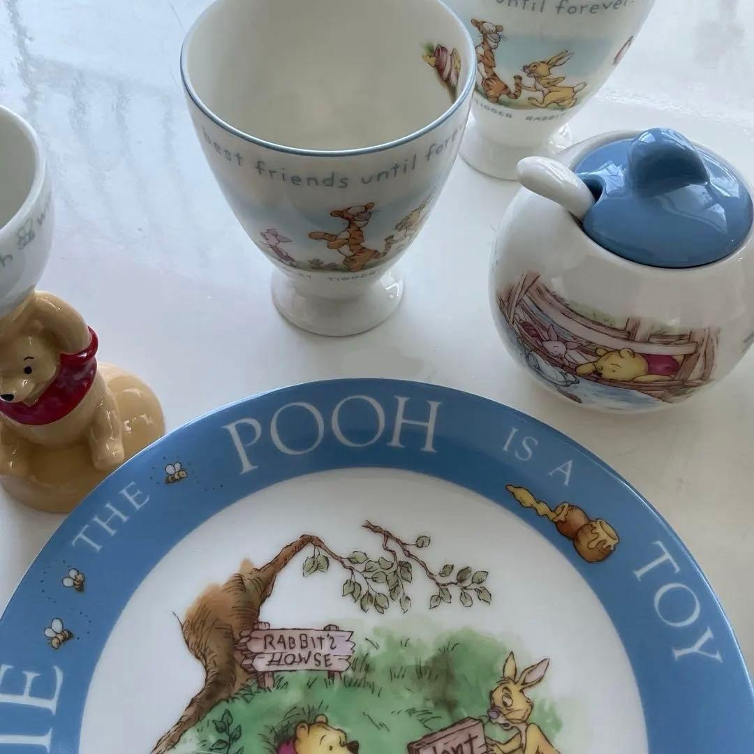 プーさん　食器セット（ディズニードリームコレクション）