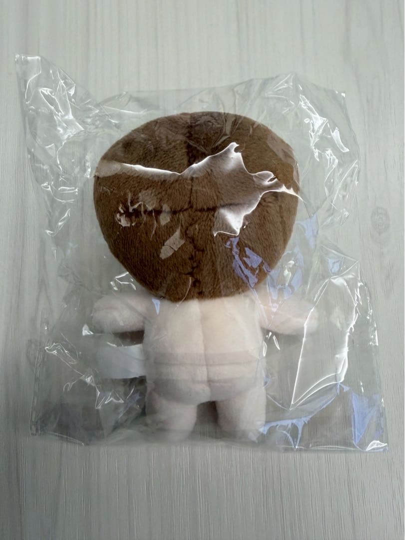 えいわんイジュノ10cmぬいぐるみ2個　イップニちゃんとペンギンスーツ