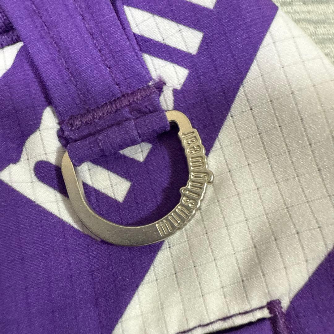 新品　Munsing Wear 総柄　スカート　L