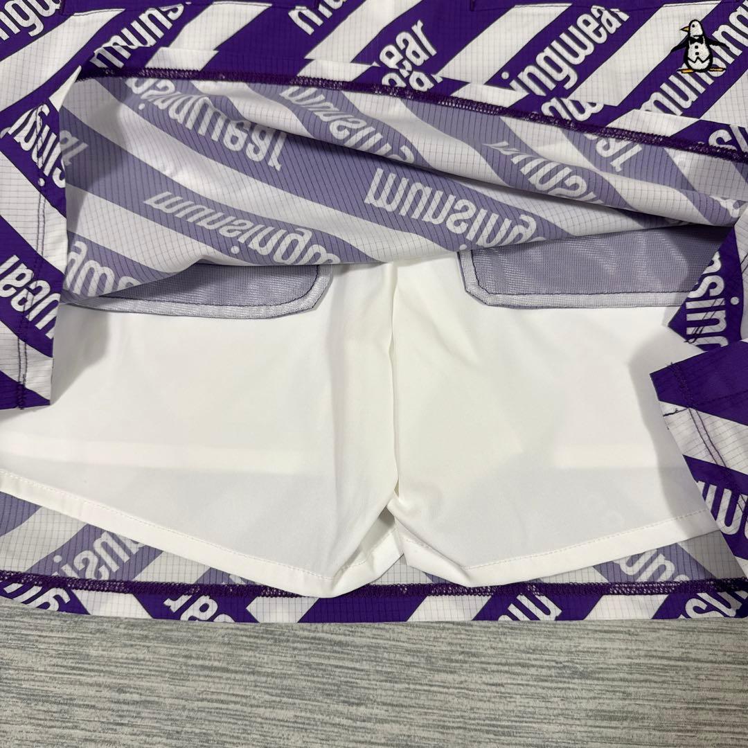 新品　Munsing Wear 総柄　スカート　L